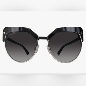 DSQUARED2 Khloe Sunglasses DQ0254 01B Black 57mm 254